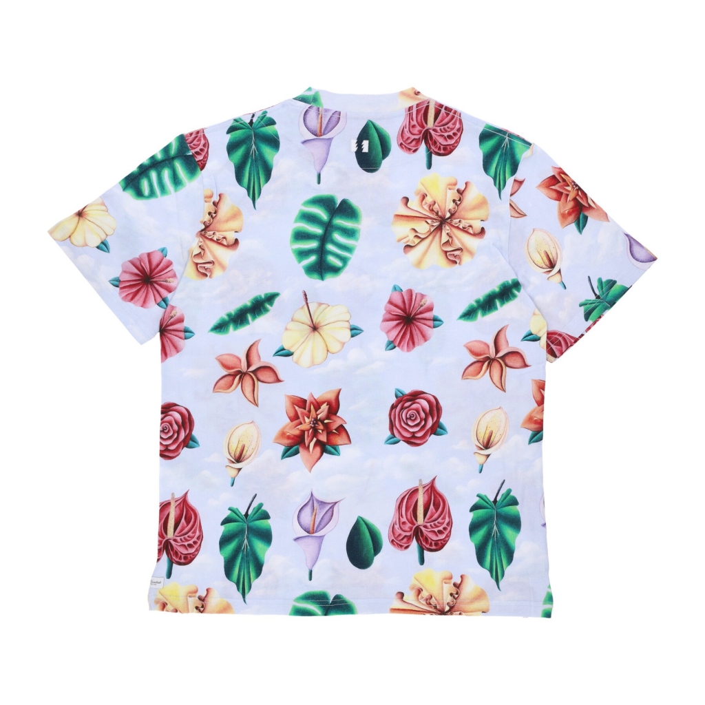 maglietta uomo tropic tee LIGHT BLUE