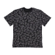 maglietta uomo paisley tee BLACK