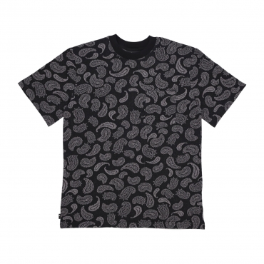 maglietta uomo paisley tee BLACK