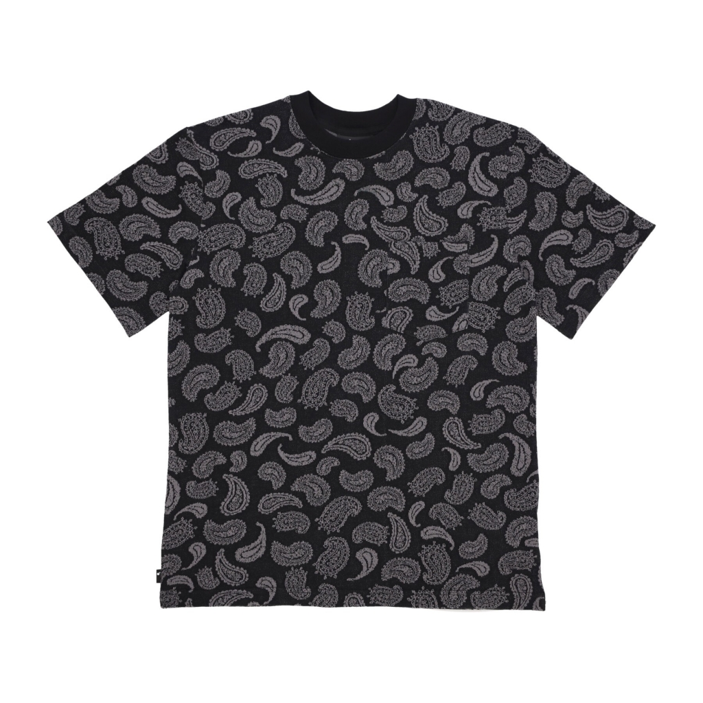 maglietta uomo paisley tee BLACK