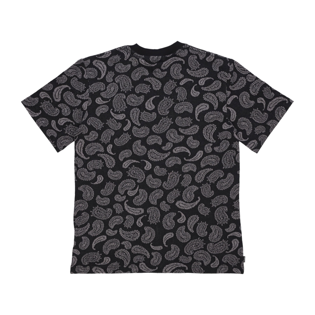 maglietta uomo paisley tee BLACK