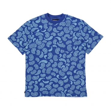 maglietta uomo paisley tee NAVY