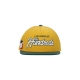 cappellino visiera piatta uomo team 2 YELLOW