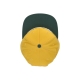 cappellino visiera piatta uomo team 2 YELLOW