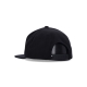 cappellino visiera piatta uomo team 2 BLACK