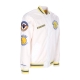 giubbotto bomber uomo nba hometown lw satin jacket hardwood classics golwar WHITE