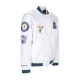 giubbotto bomber uomo nba hometown lw satin jacket hardwood classics milbuc WHITE