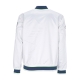 giubbotto bomber uomo nba hometown lw satin jacket hardwood classics milbuc WHITE