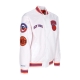 giubbotto bomber uomo nba hometown lw satin jacket hardwood classics neykni WHITE