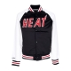 giubbotto bomber uomo nba primetime lw satin jacket hardwood classics miahea BLACK