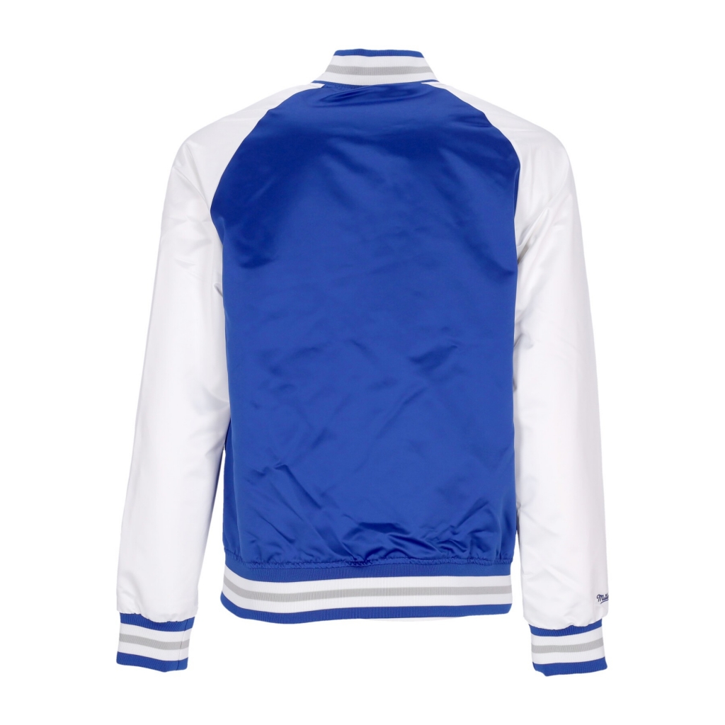 giubbotto bomber uomo nba primetime lw satin jacket hardwood classics orlmag ROYAL