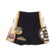 pantaloncino tipo basket uomo nhl hometown mesh short bosbru BLACK