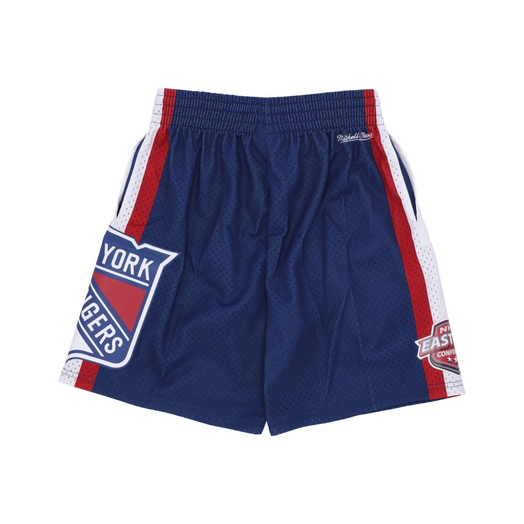 pantaloncino tipo basket uomo nhl hometown mesh short neyran NAVY