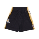 pantaloncino tipo basket uomo nhl hometown mesh short pitpen BLACK