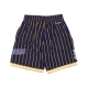 pantaloncino basket uomo nba hometown mesh short hardwood classics golwar NAVY/GOLD