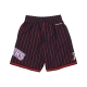 pantaloncino basket uomo nba hometown mesh short hardwood classics phi76e BLACK/RED