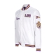 giubbotto bomber uomo ncaa hometown lw satin jacket loutig WHITE