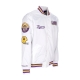 giubbotto bomber uomo ncaa hometown lw satin jacket loutig WHITE