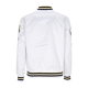 giubbotto bomber uomo ncaa hometown lw satin jacket micwol WHITE