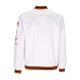 giubbotto bomber uomo ncaa hometown lw satin jacket texlon WHITE