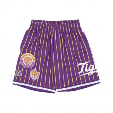 pantaloncino basket uomo ncaa hometown mesh short loutig PURPLE