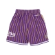 pantaloncino basket uomo ncaa hometown mesh short loutig PURPLE