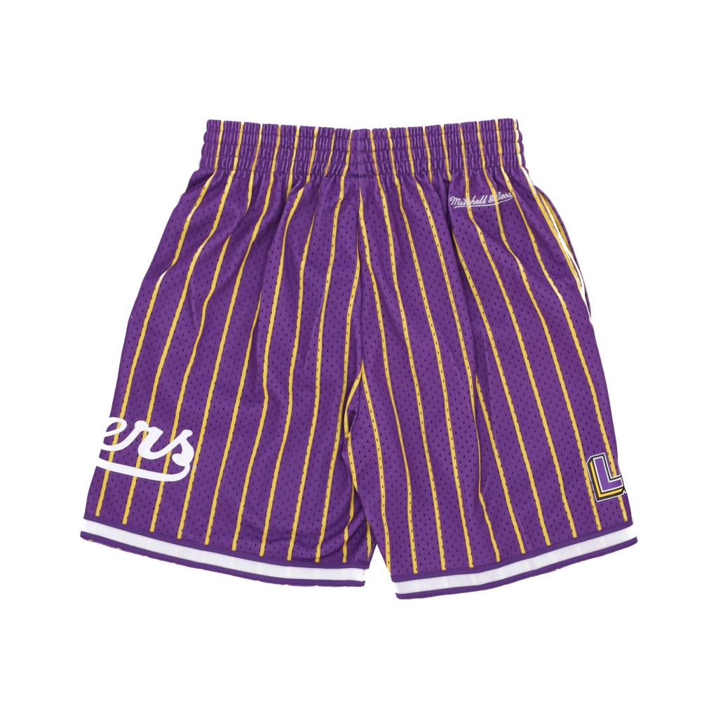 pantaloncino basket uomo ncaa hometown mesh short loutig PURPLE