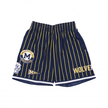 pantaloncino basket uomo ncaa hometown mesh short micwol NAVY