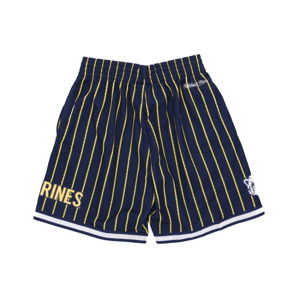 pantaloncino basket uomo ncaa hometown mesh short micwol NAVY