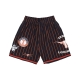 pantaloncino basket uomo ncaa hometown mesh short texlon BLACK