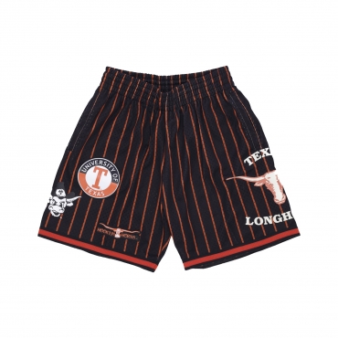 pantaloncino basket uomo ncaa hometown mesh short texlon BLACK