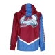 giacca a vento uomo nhl undeniable full zip windbreaker colava CARDINAL