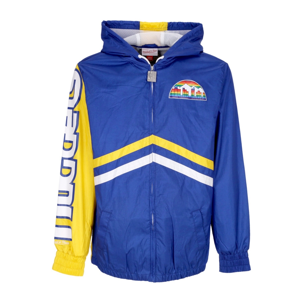 giacca a vento uomo nba undeniable full zip windbreaker hardwood classics dennug ROYAL