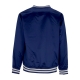 casacca uomo ncaa sideline pullover satin jacket geohoy NAVY