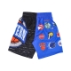 pantaloncino basket uomo nba jumbotron 30 shorts hardwood classics team east MULTI/WHITE