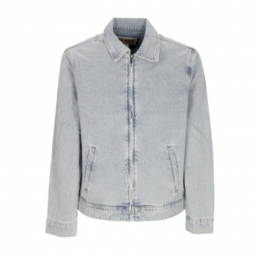 giubbotto jeans uomo go herringbone denim jacket GO VINTAGE HERRINGBO