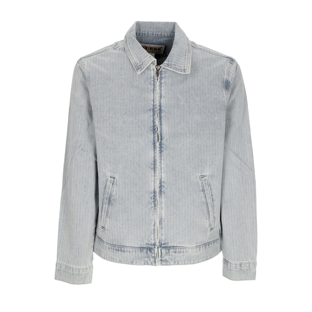 giubbotto jeans uomo go herringbone denim jacket GO VINTAGE HERRINGBO