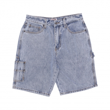 jeans corto uomo go kit carpenter short GO MICHAEL LT WASH