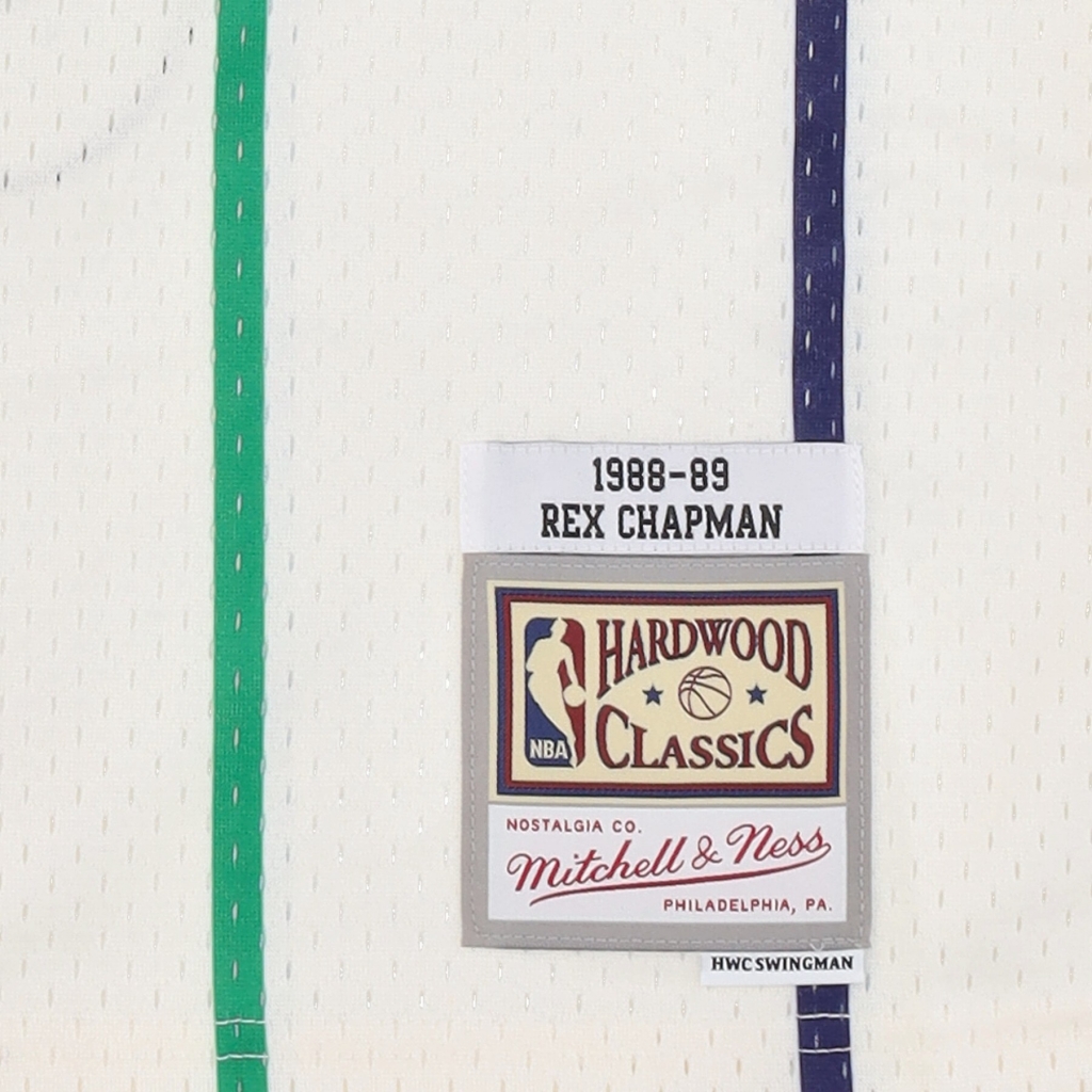 canotta basket uomo nba off white team color swingman jersey hardwood classics 1988 no 3 rex chapman chahor