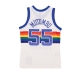 canotta basket uomo nba off white team color swingman jersey 1991 no 00 dikembe mutombo dennug