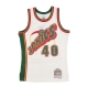 canotta basket uomo nba off white team color swingman jersey hardwood classics 1995 no 40 shawn kemp seasup