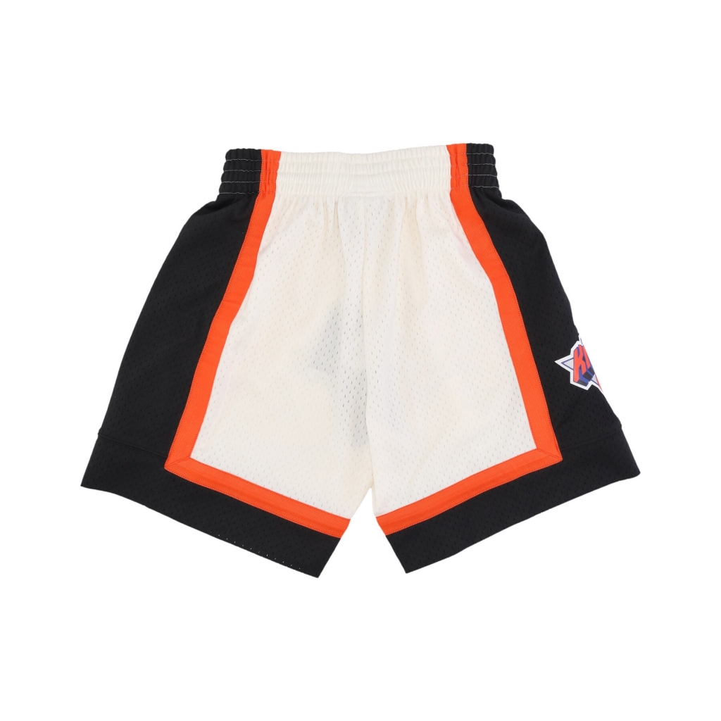 pantaloncino basket uomo nba off white team color swingman shorts hardwood classics 1996 neykni