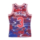 canotta basket uomo nba ah swingman jersey 50 hardwood classics 1996 no 3 allen iverson phi76e RED/ROYAL