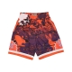 pantaloncino basket uomo nba ah swingman short 50 hardwood classics 1991 phosun ORANGE/PURPLE