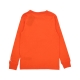 maglietta manica lunga ragazzo breakout l/s tee RUSH ORANGE