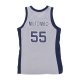 canotta basket uomo ncaa swingman jersey no 55 dikembe mutombo geohoy CHROME