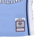 canotta basket uomo ncaa swingman jersey no 00 player name unctar LIGHT BLUE