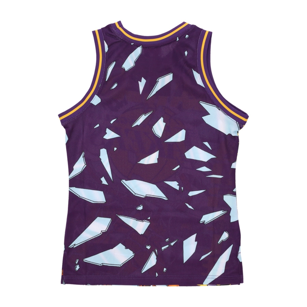 canotta basket uomo nba big face fashion tank 60 hardwood classics loslak PURPLE/ORIGINAL TEAM COLORS