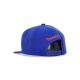 cappellino visiera piatta uomo nba cny snapback hwc neykni BLUE