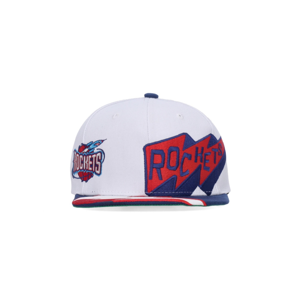 cappellino visiera piatta uomo nba fast times snapback hwc houroc WHITE